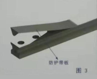平面磨床防護(hù)帶板